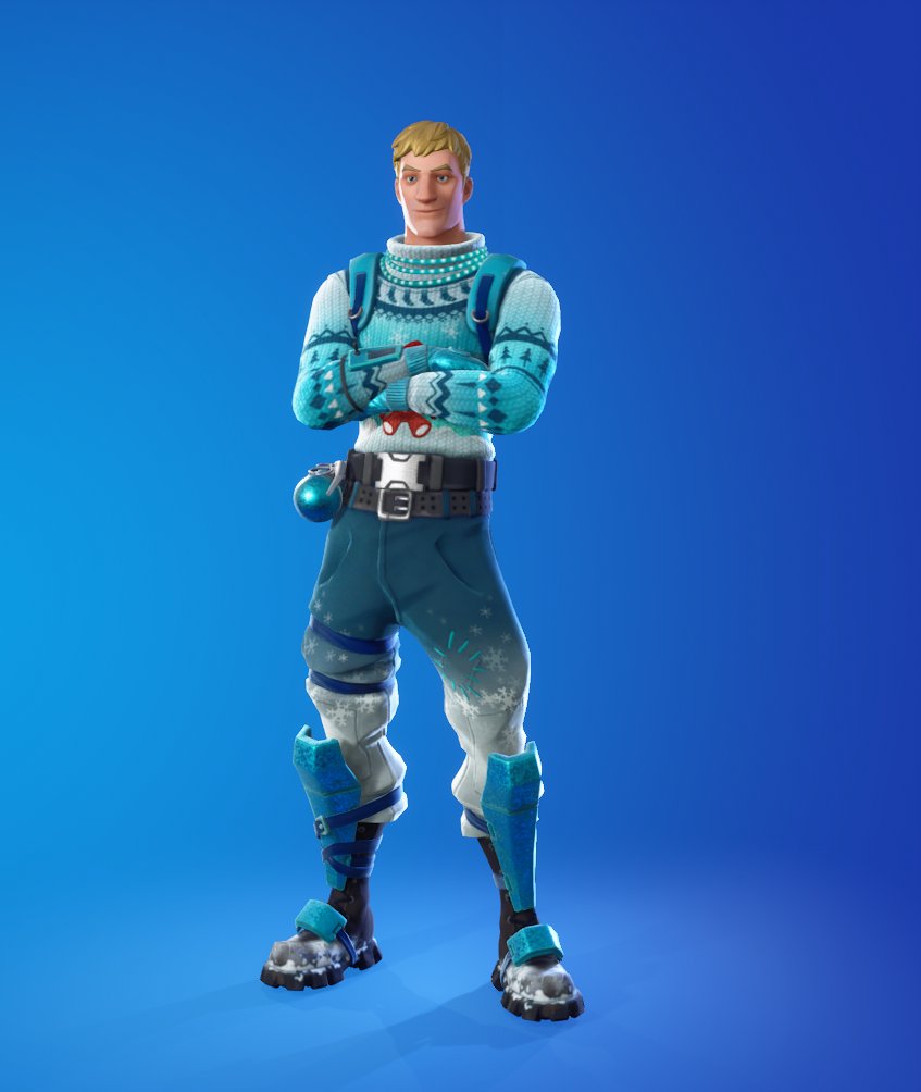 Cozy Jonesy Fortnite Wallpapers