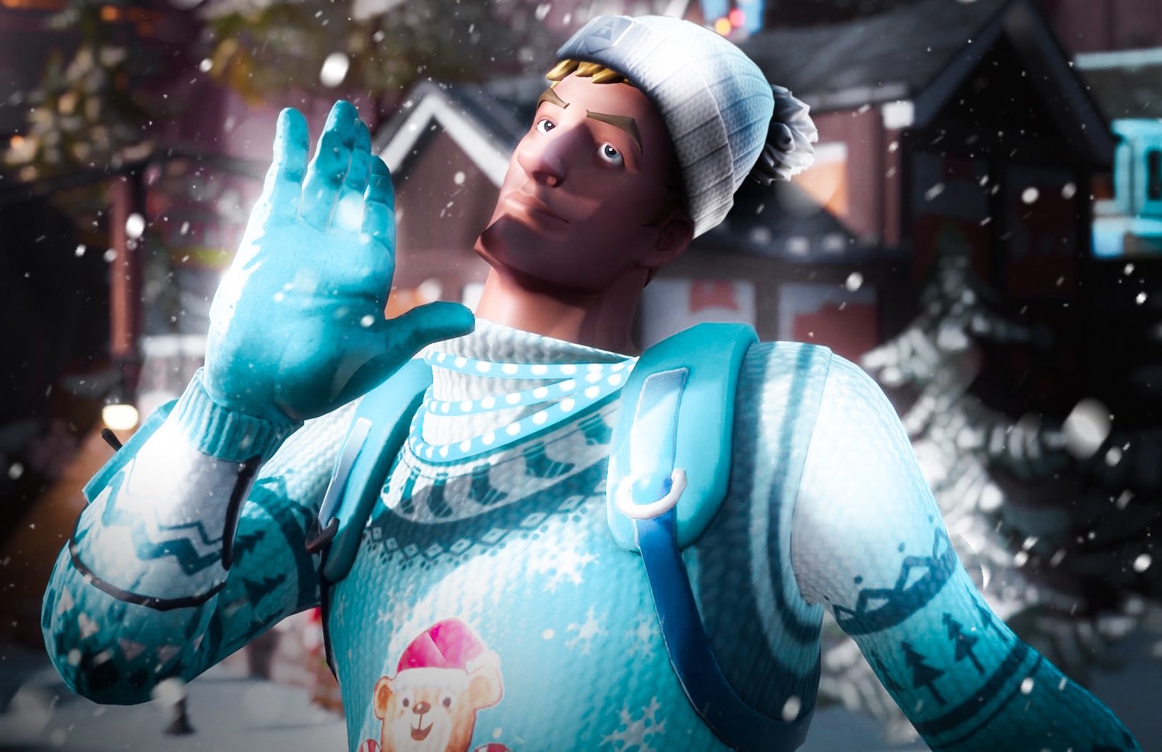 Cozy Jonesy Fortnite Wallpapers