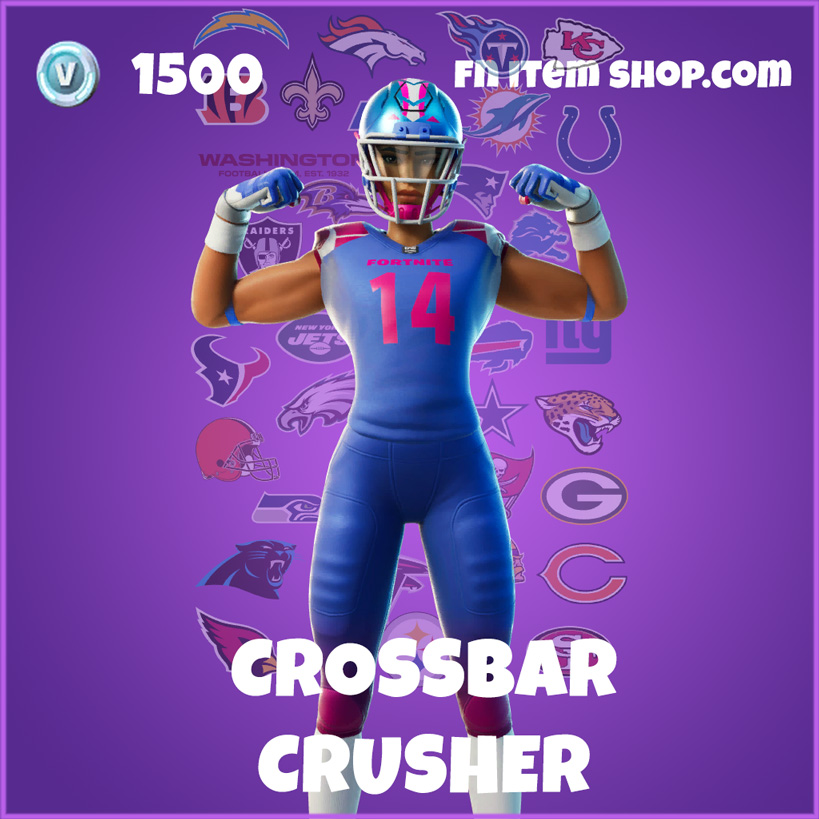 Crossbar Crusher Fortnite Wallpapers