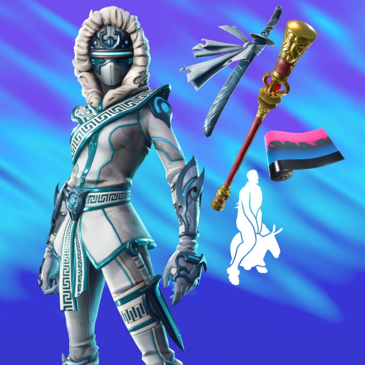 Crustina Fortnite Wallpapers