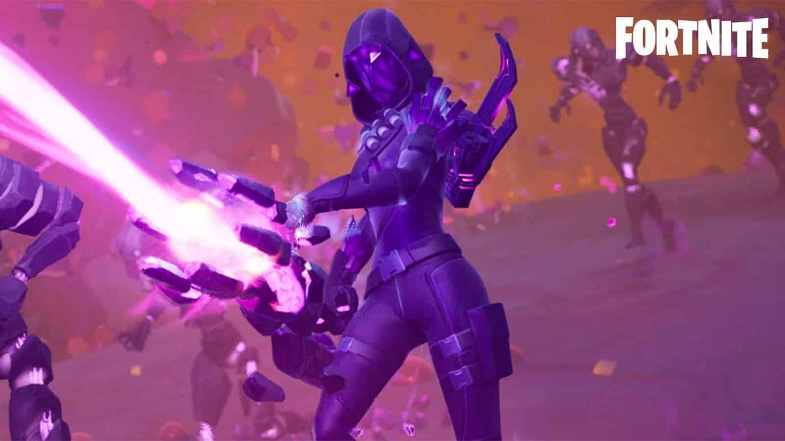 Cube Assassin Fortnite Wallpapers