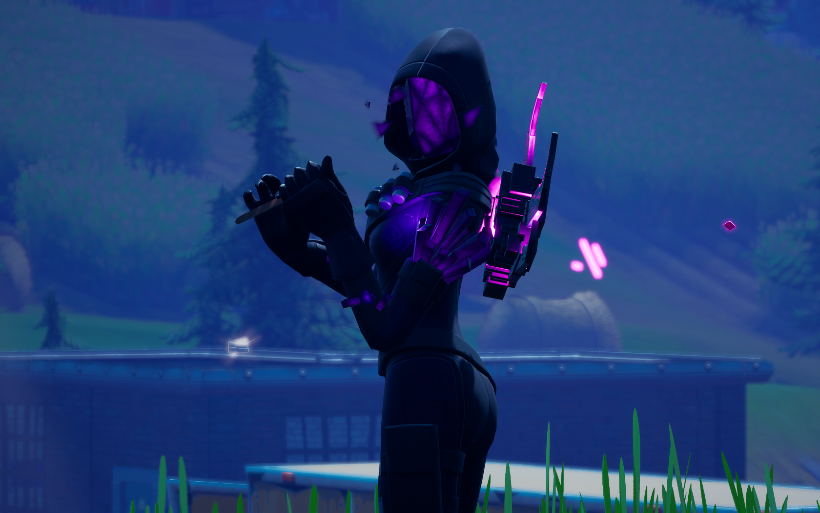 Cube Assassin Fortnite Wallpapers