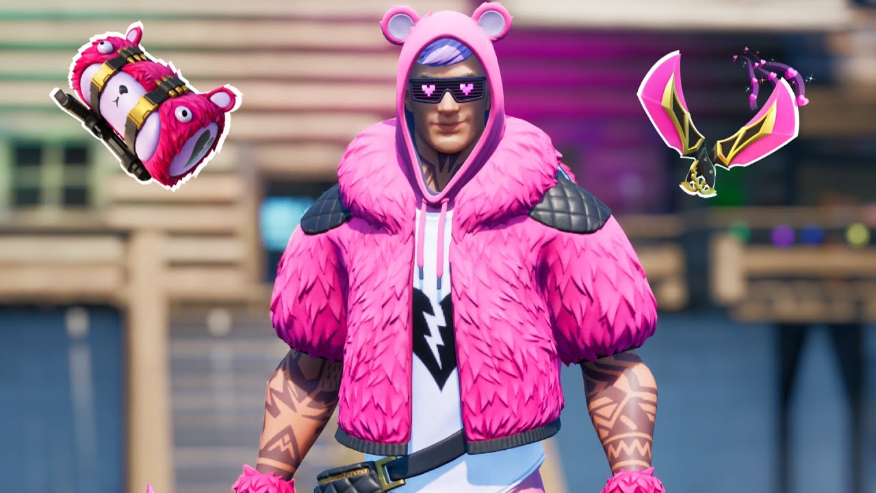 Cuddle King Fortnite Wallpapers