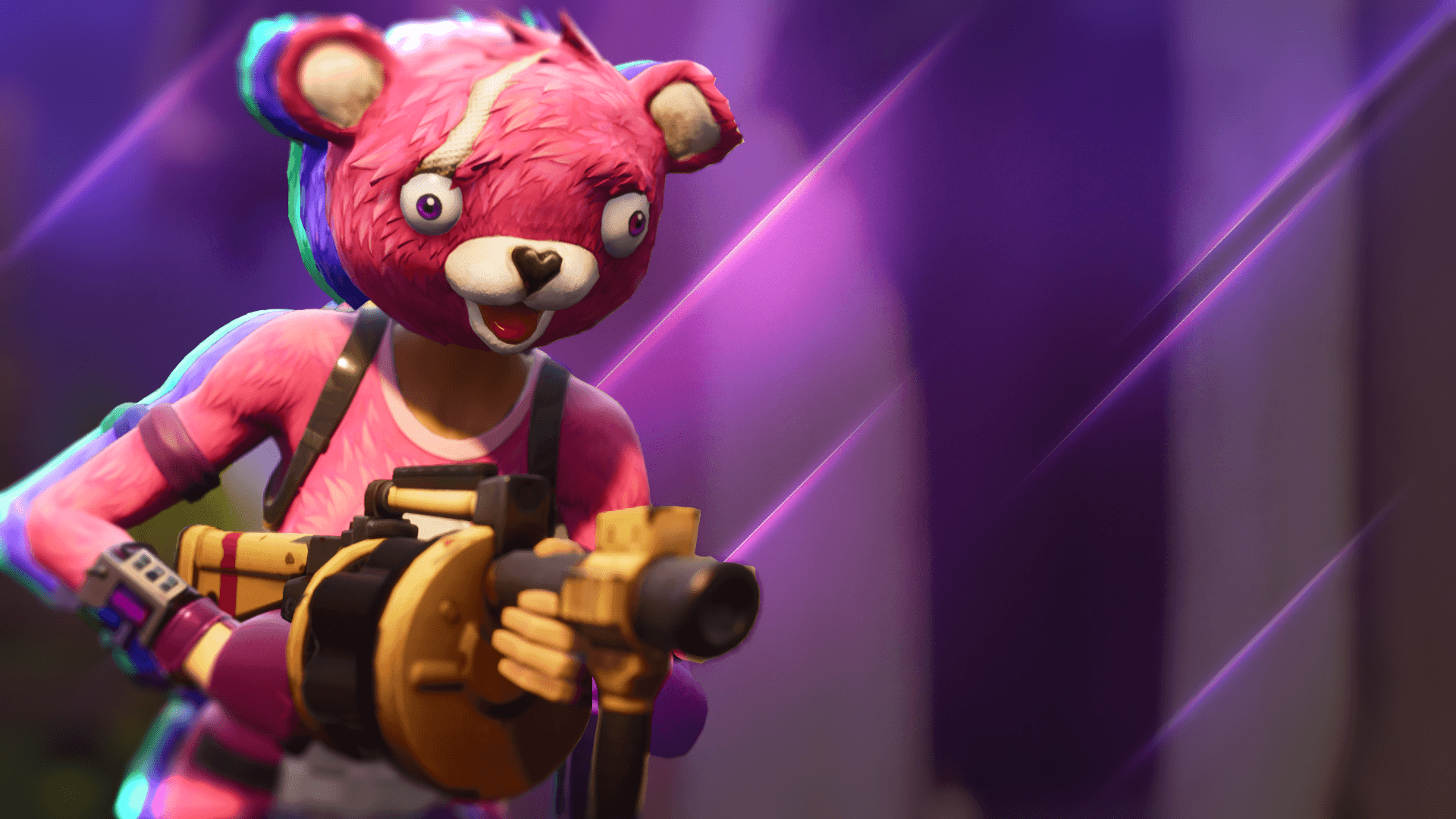 Cuddle Team Leader Fortnite Wallpapers