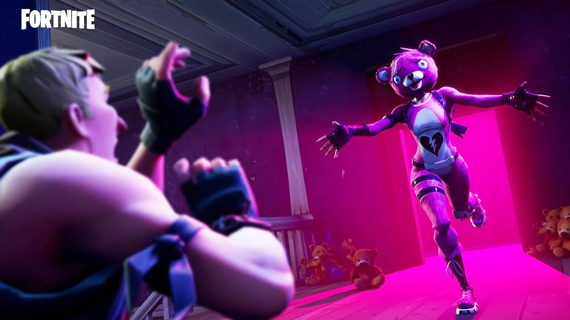 Cuddle Team Leader Fortnite Wallpapers