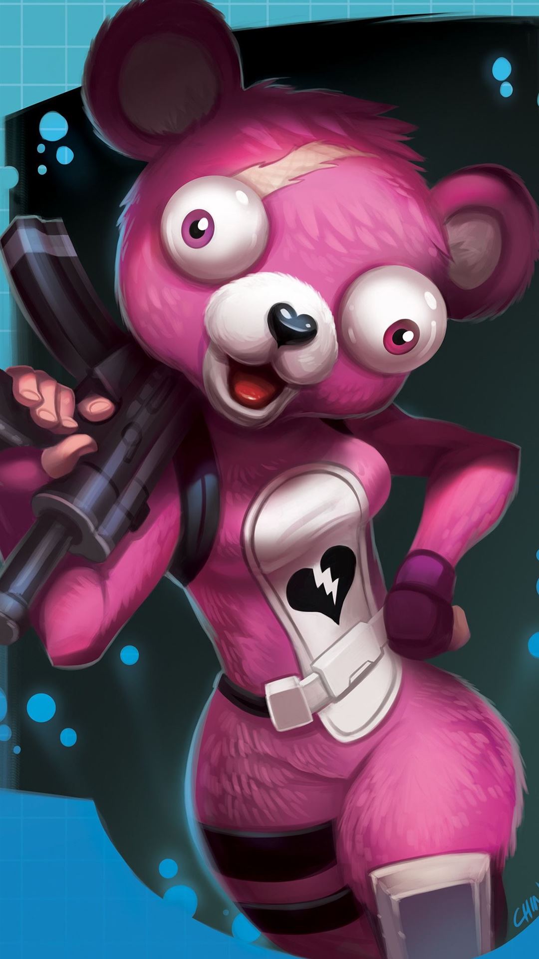 Cuddle Team Leader Fortnite Wallpapers