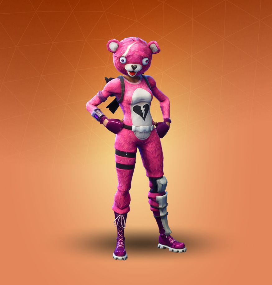 Cuddle Team Leader Fortnite Wallpapers