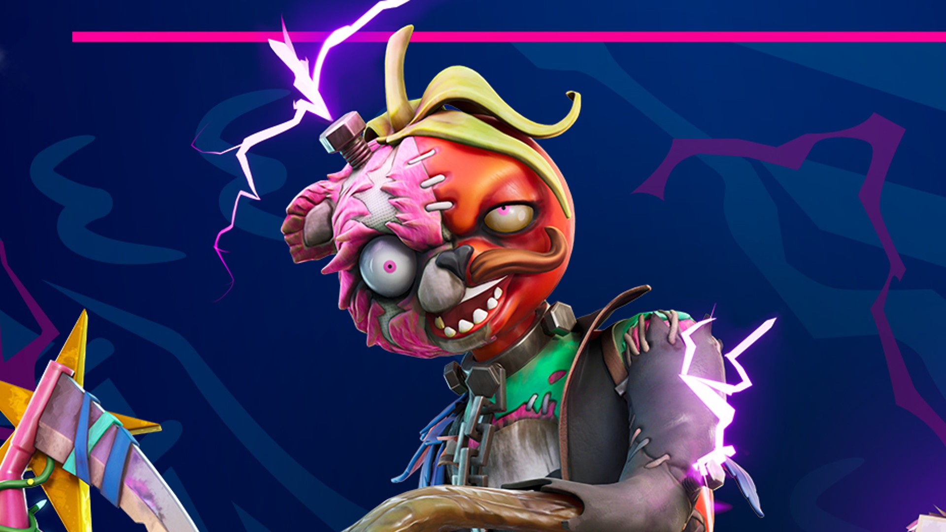 Curdle Scream Leader Fortnite Wallpapers