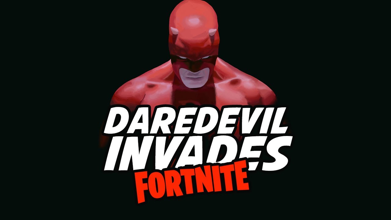 Daredevil Fortnite Wallpapers