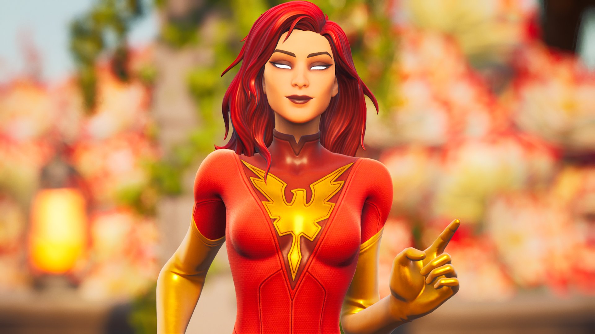 Dark Phoenix Fortnite Wallpapers