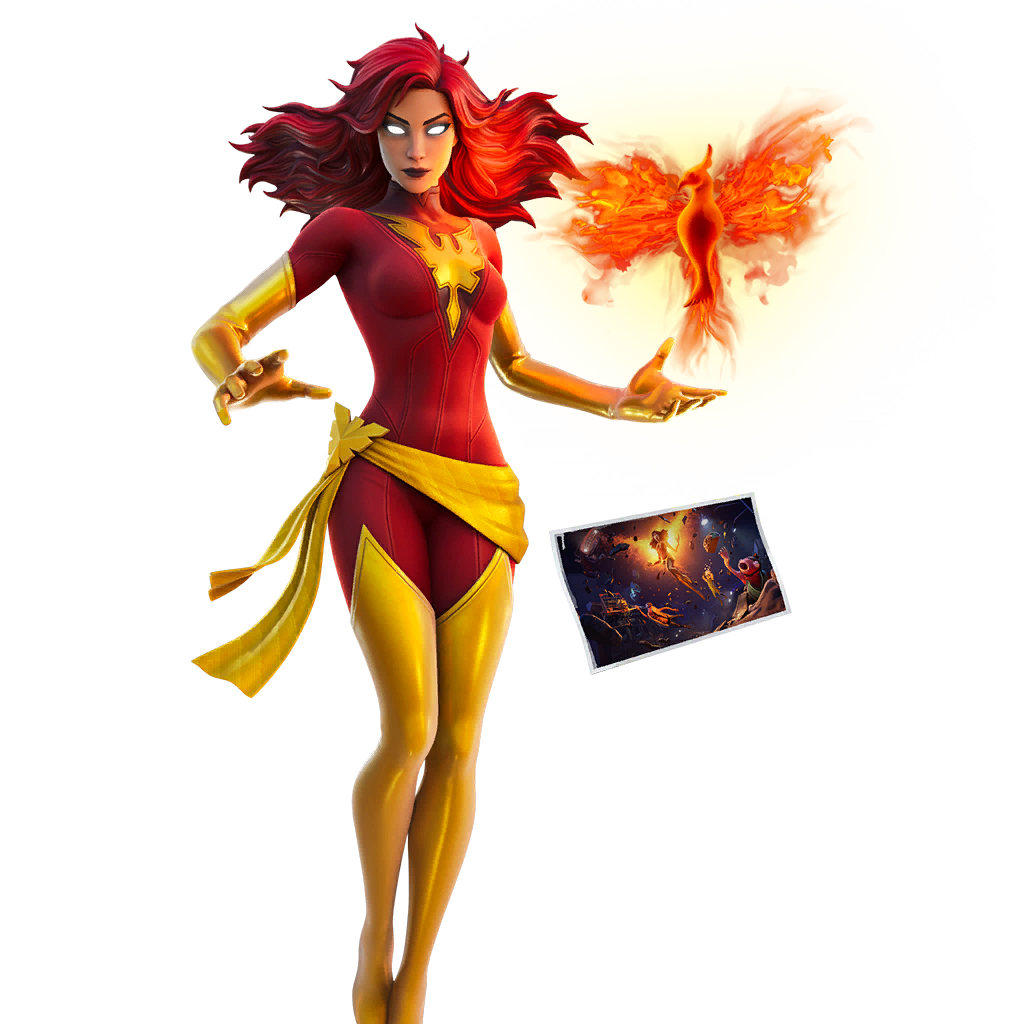 Dark Phoenix Fortnite Wallpapers