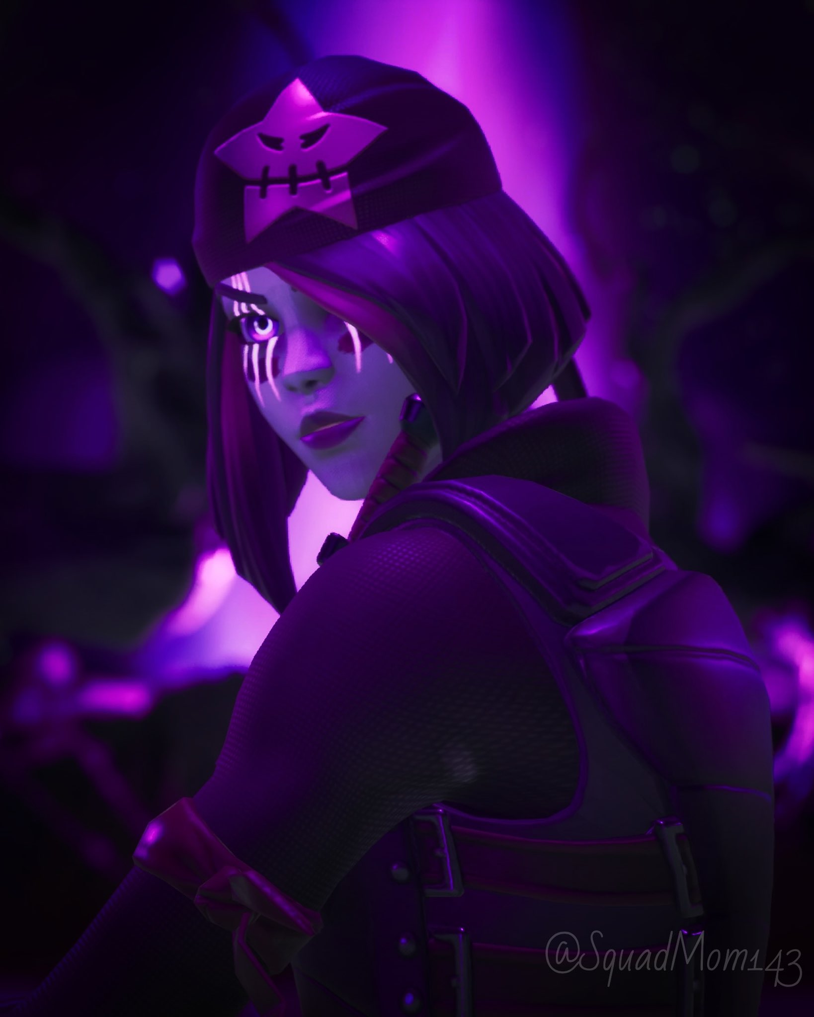 Dark Skully Fortnite Wallpapers