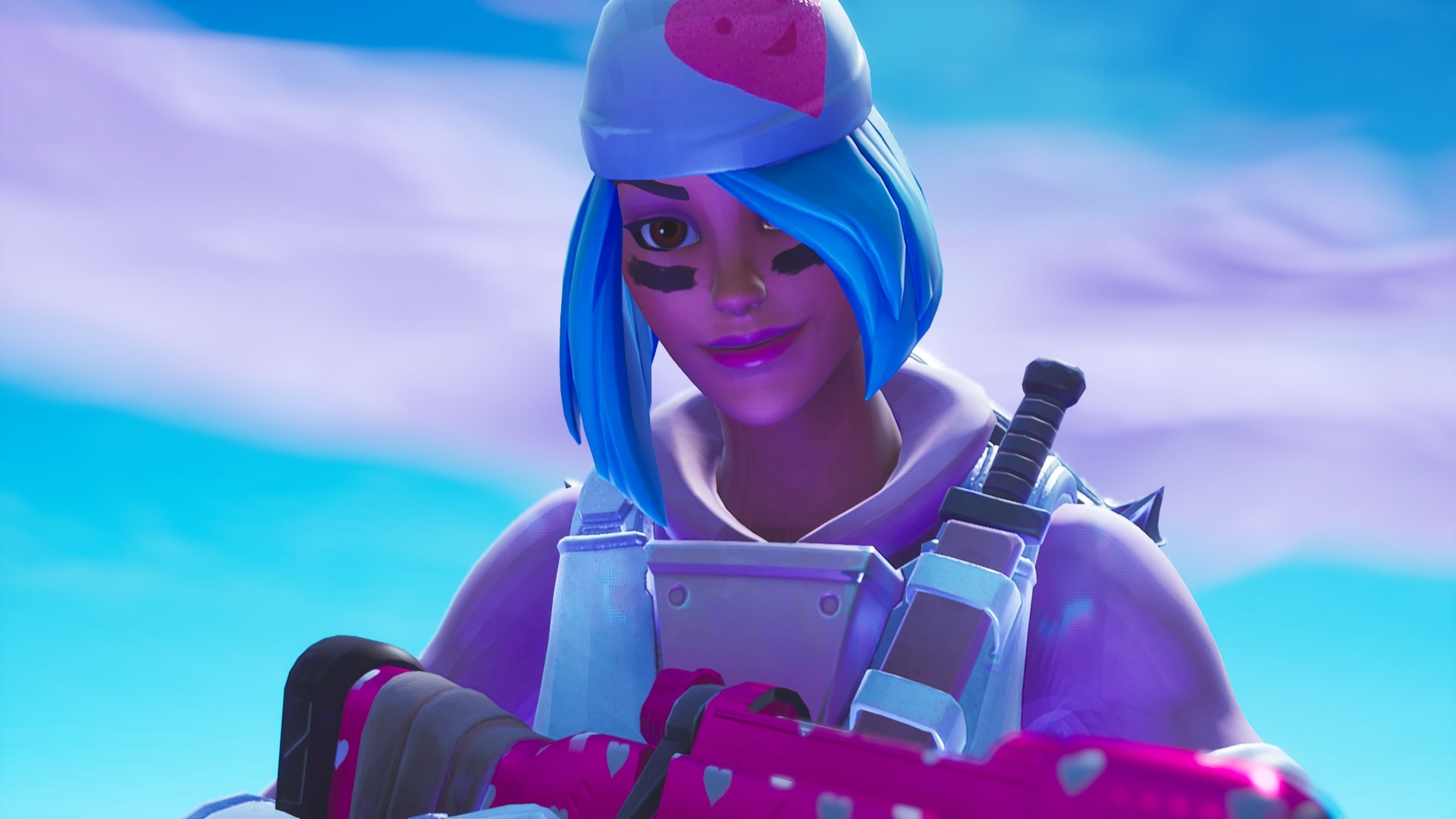 Dark Skully Fortnite Wallpapers