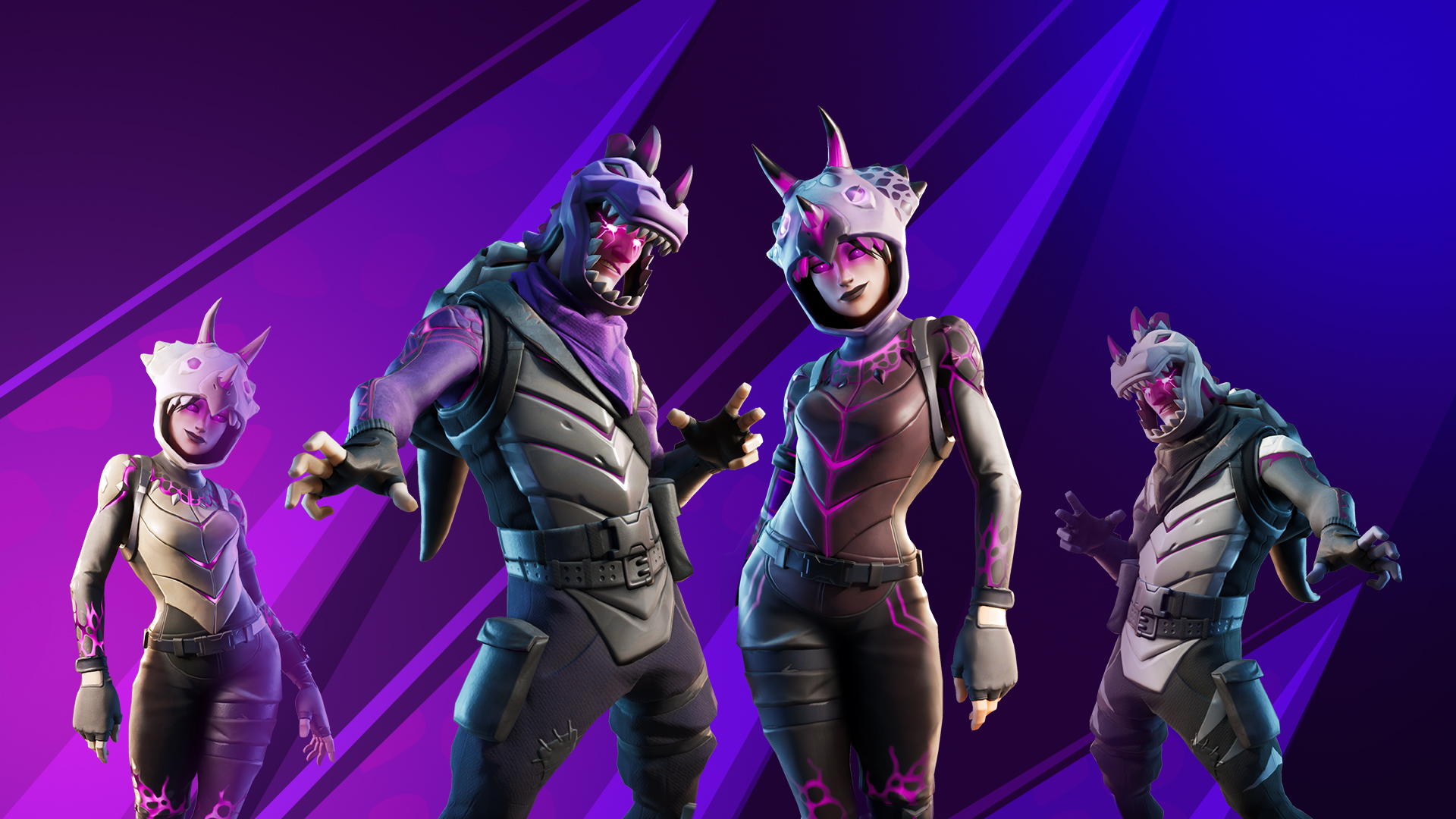 Dark Tricera Ops Fortnite Wallpapers