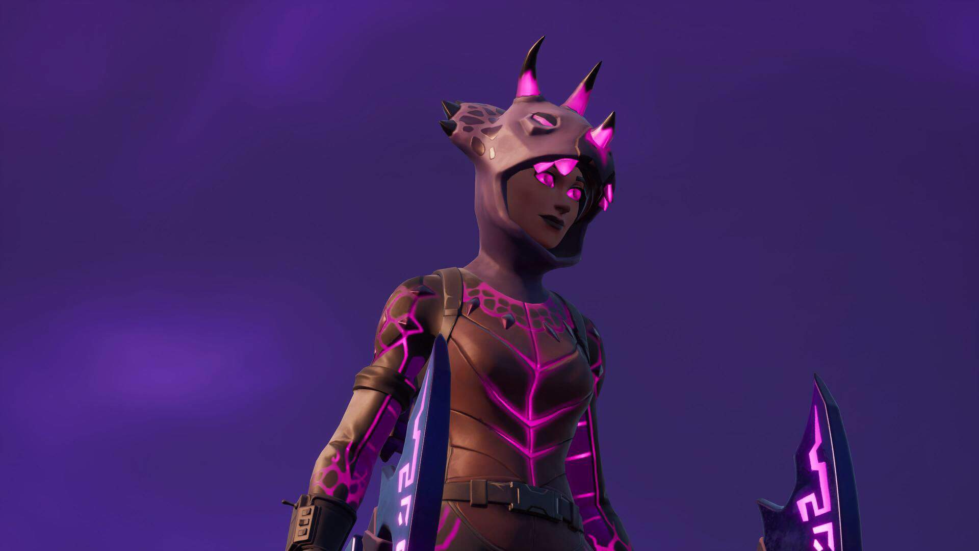 Dark Tricera Ops Fortnite Wallpapers