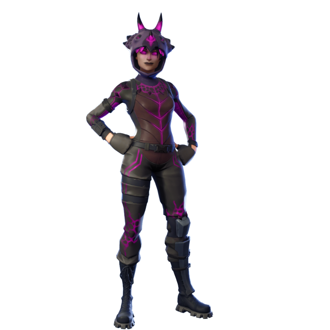 Dark Tricera Ops Fortnite Wallpapers