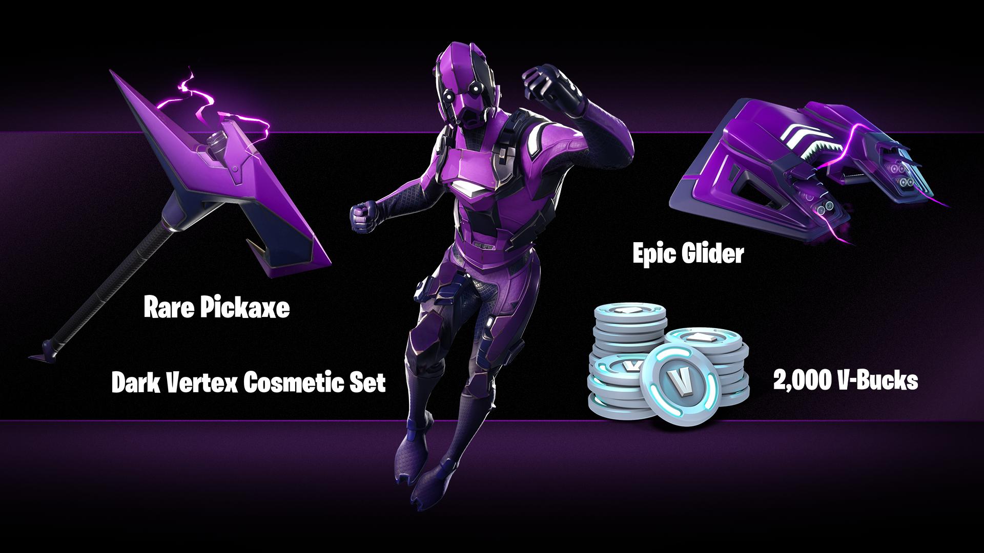 Dark Vertex Fortnite Wallpapers