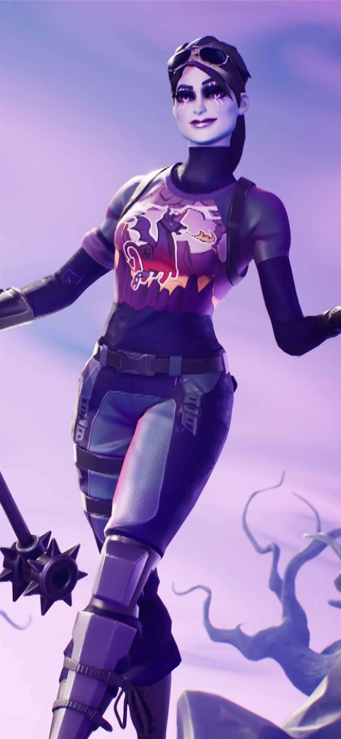 Dark Vertex Fortnite Wallpapers