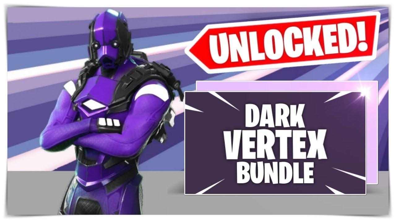 Dark Vertex Fortnite Wallpapers