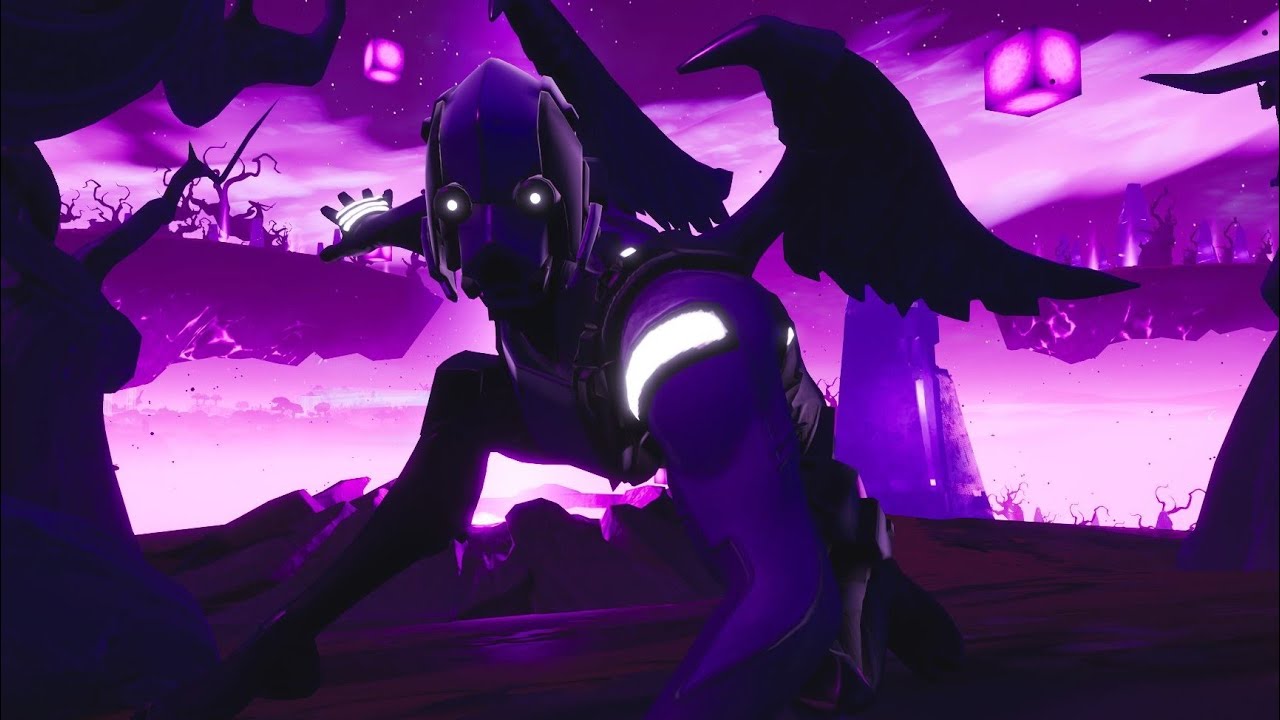 Dark Vertex Fortnite Wallpapers