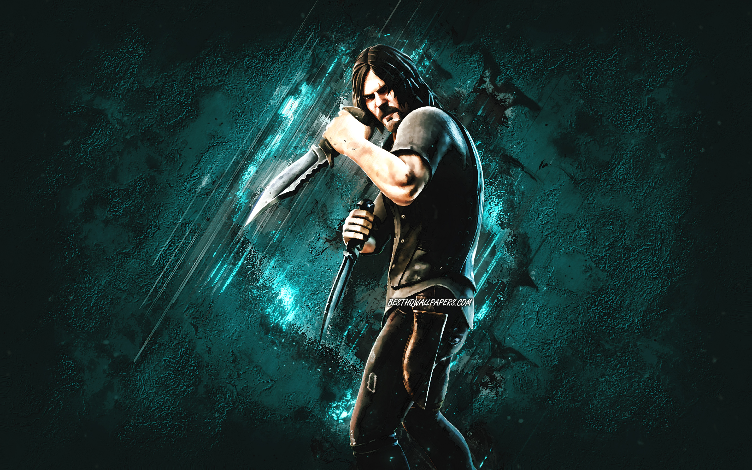 Daryl Dixon Fortnite Wallpapers