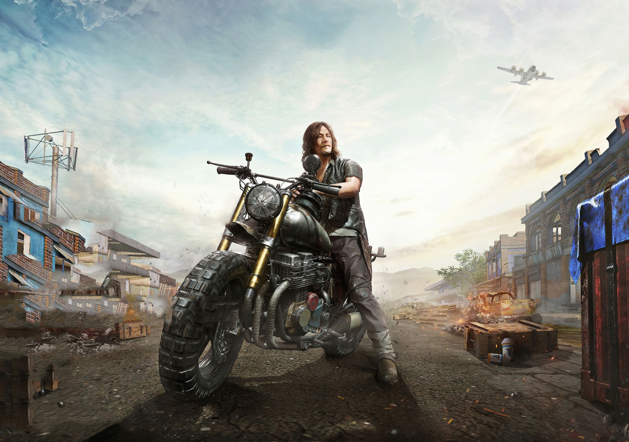 Daryl Dixon Fortnite Wallpapers