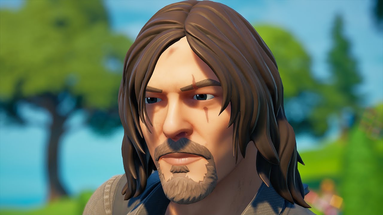 Daryl Dixon Fortnite Wallpapers