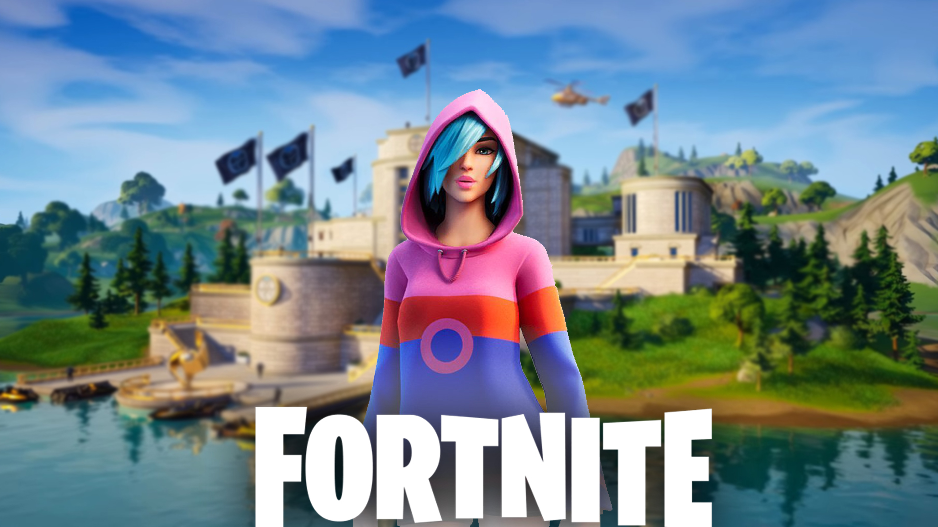 Deadlock Fortnite Wallpapers