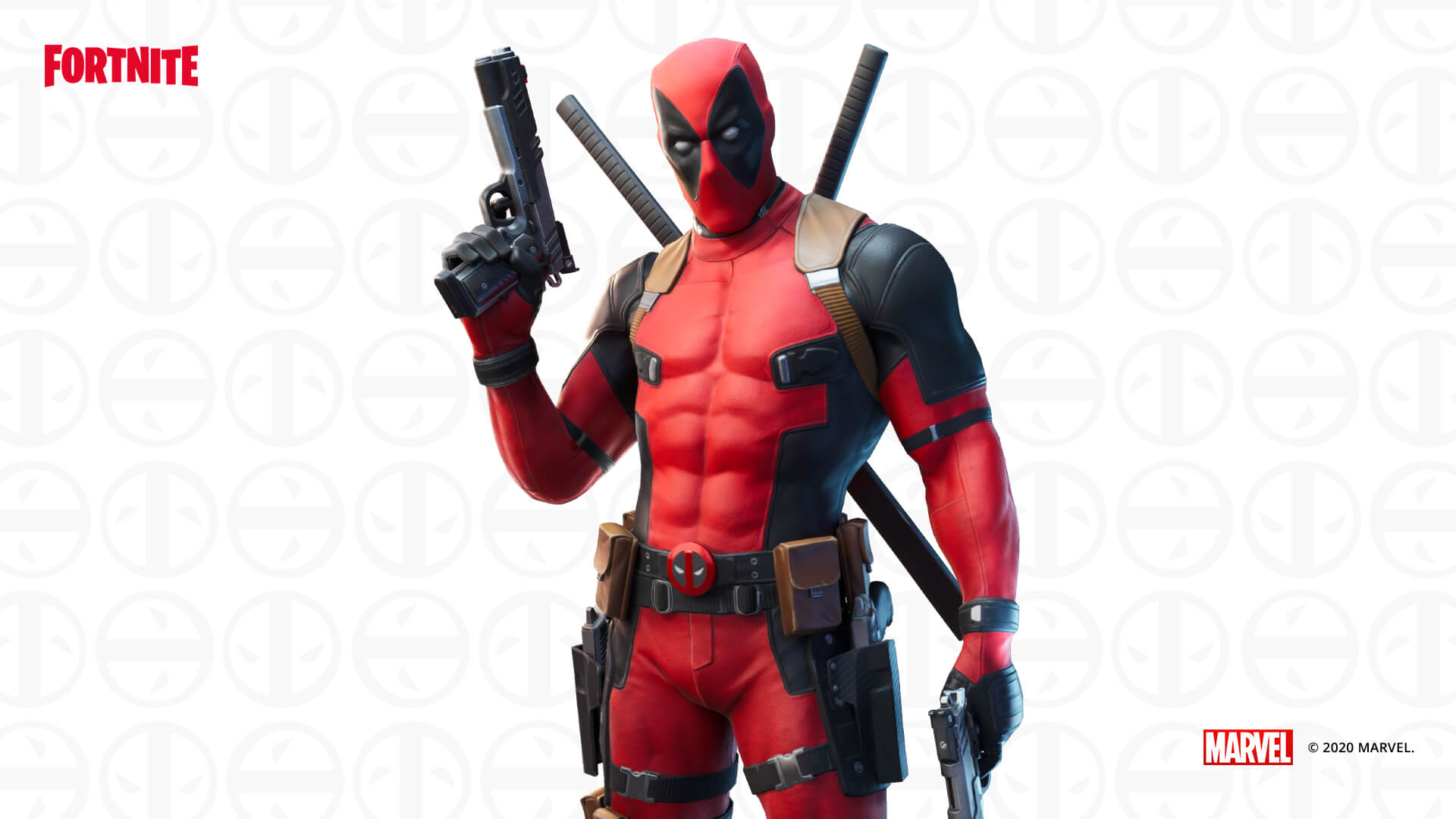 Deadpool Fortnite Wallpapers