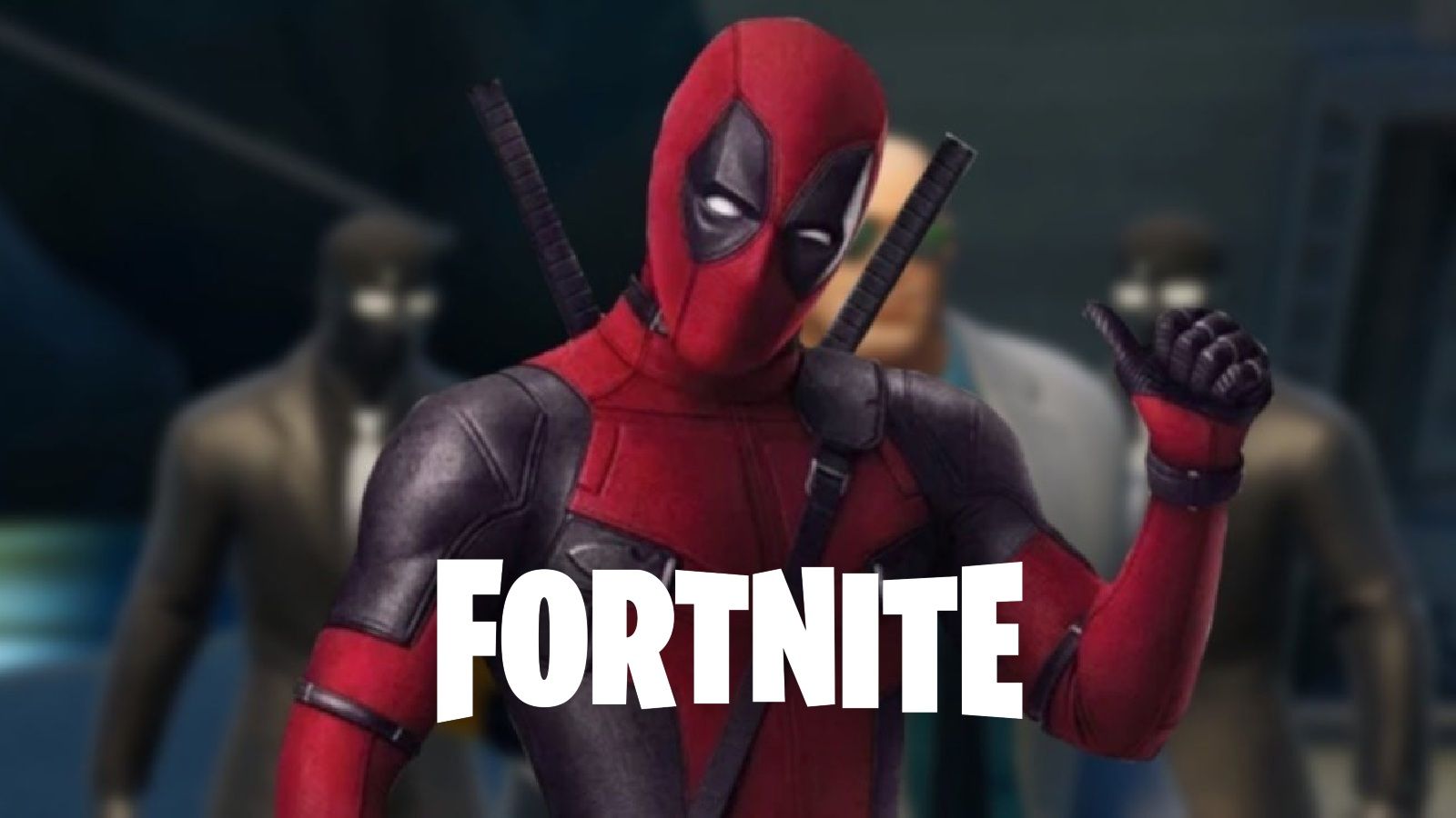 Deadpool Fortnite Wallpapers