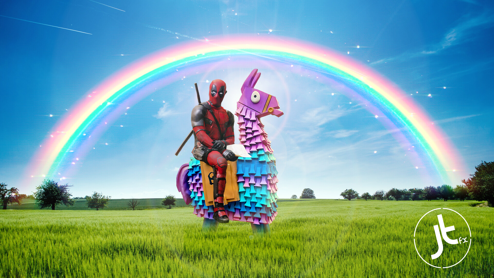 Deadpool Fortnite Wallpapers