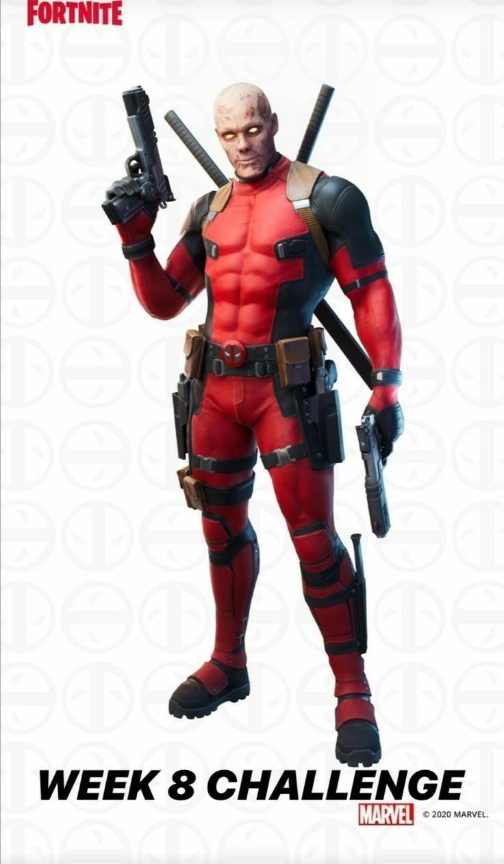 Deadpool Fortnite Wallpapers