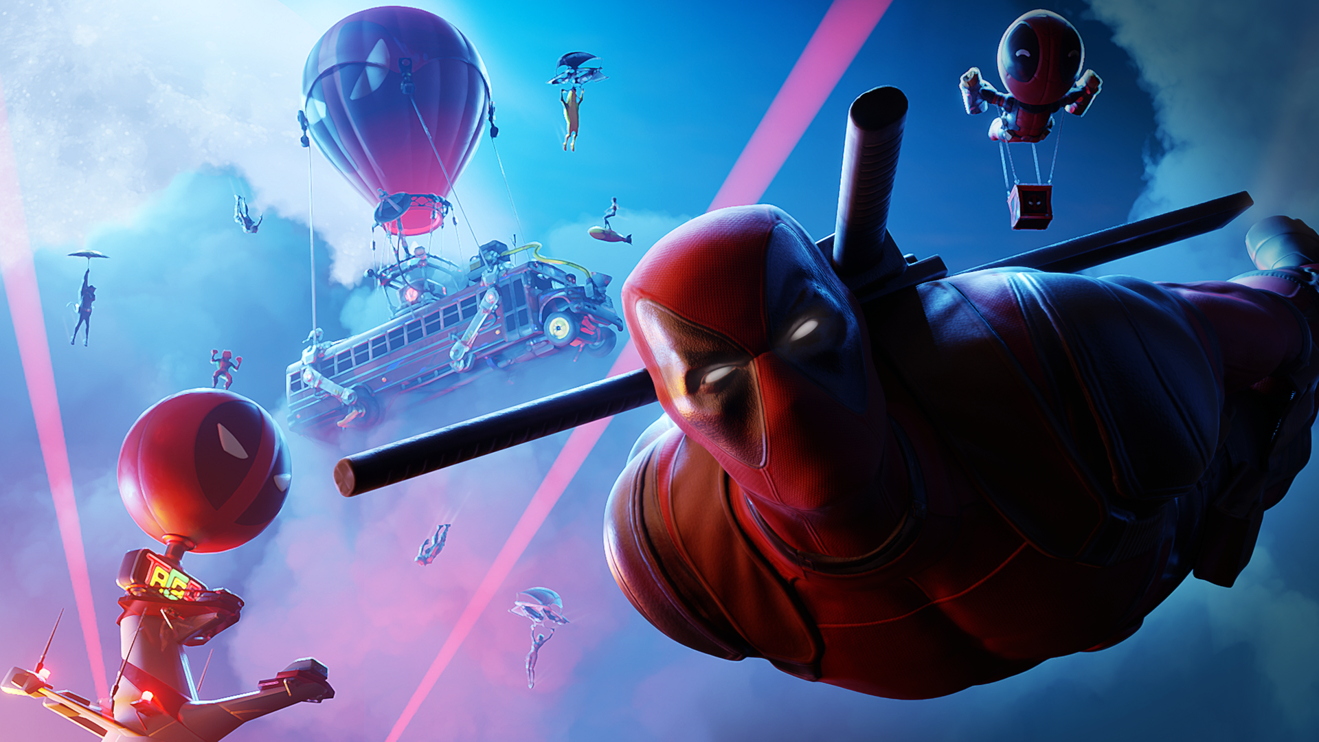 Deadpool Fortnite Wallpapers