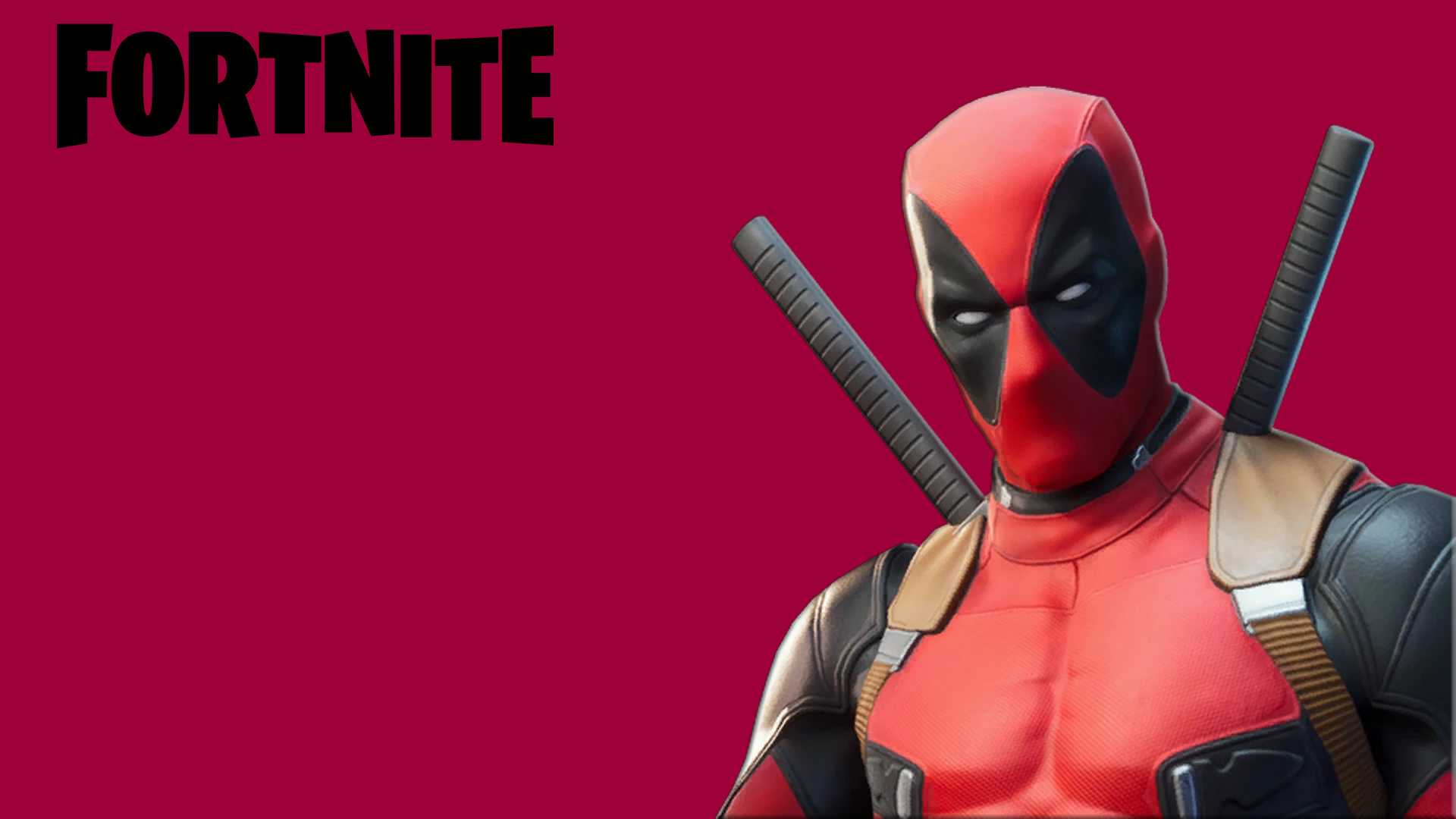 Deadpool Fortnite Wallpapers