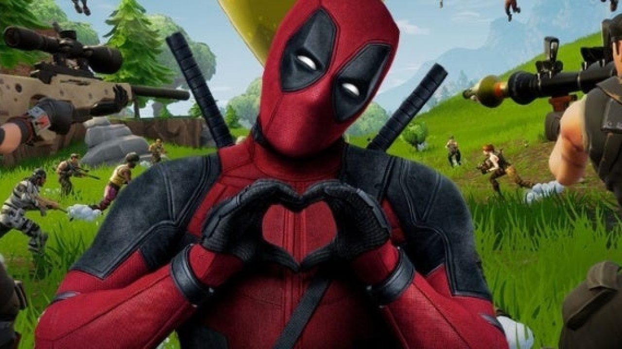 Deadpool Fortnite Wallpapers