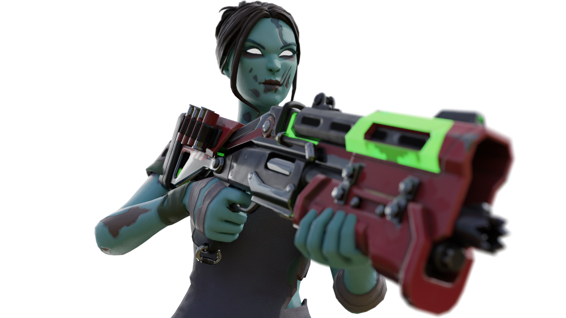 Decaying Dribbler Fortnite Wallpapers