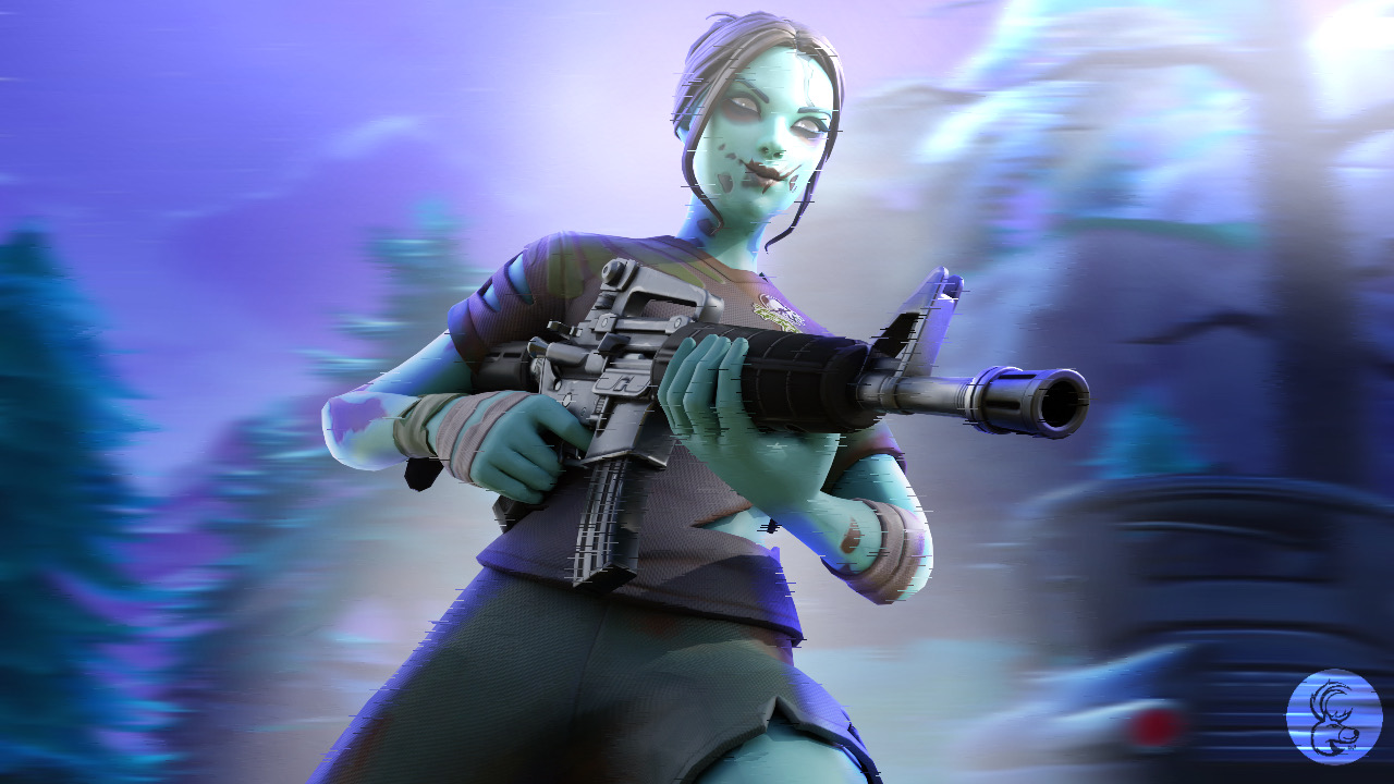 Decaying Dribbler Fortnite Wallpapers