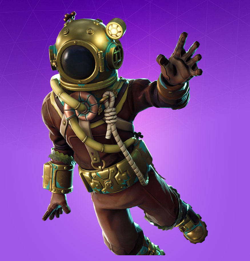 Deep Sea Dominator Fortnite Wallpapers