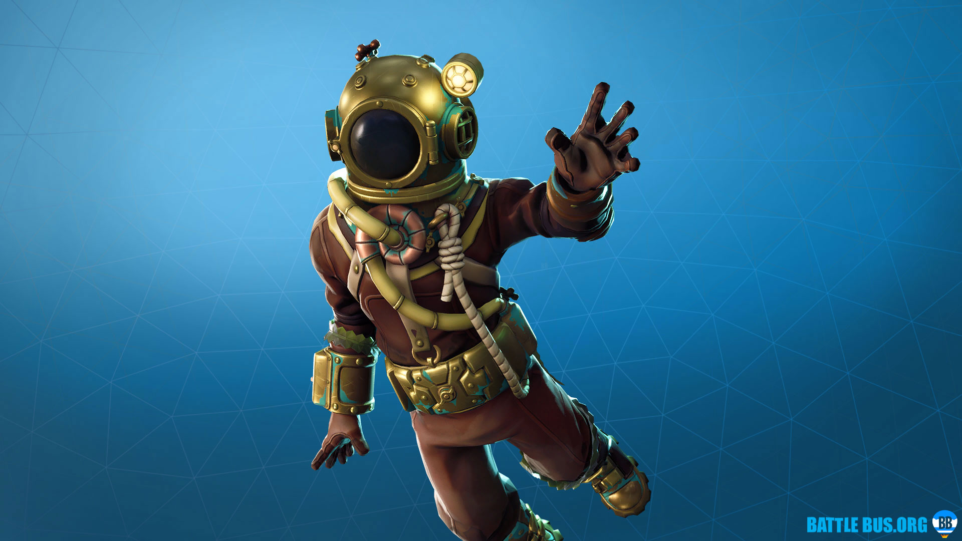 Deep Sea Dominator Fortnite Wallpapers