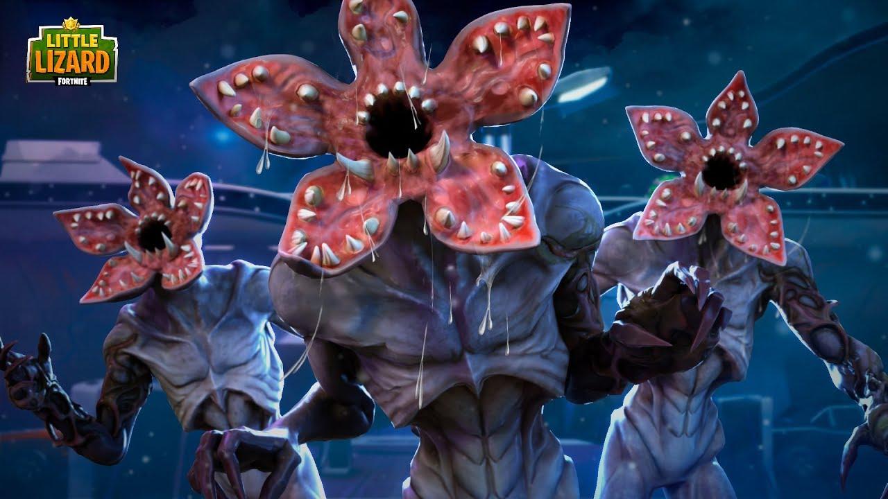 Demogorgon Fortnite Wallpapers