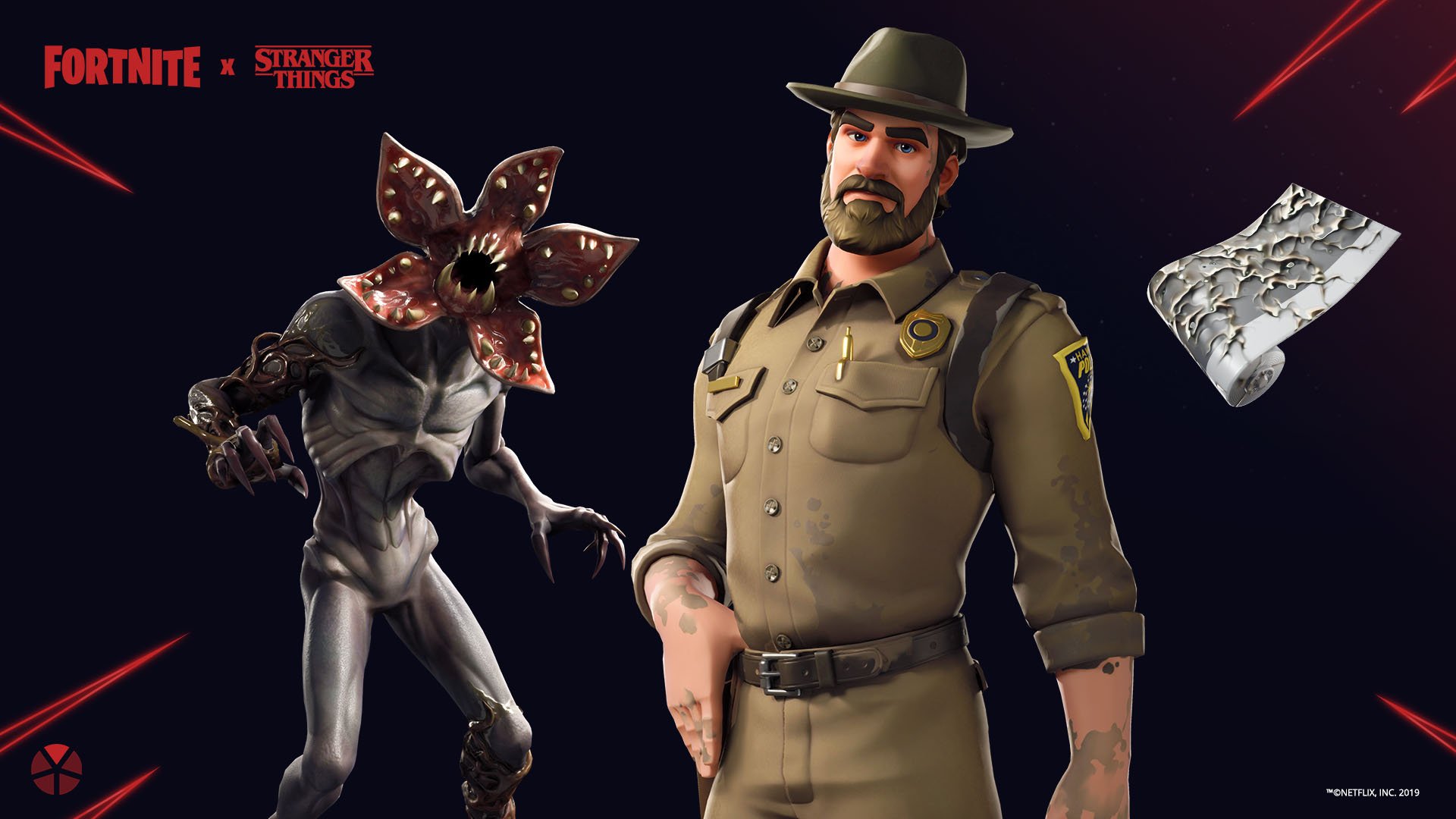 Demogorgon Fortnite Wallpapers