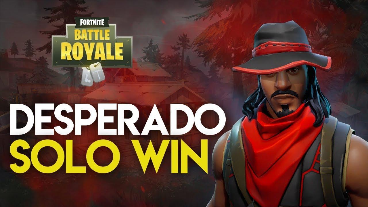 Desperado Fortnite Wallpapers