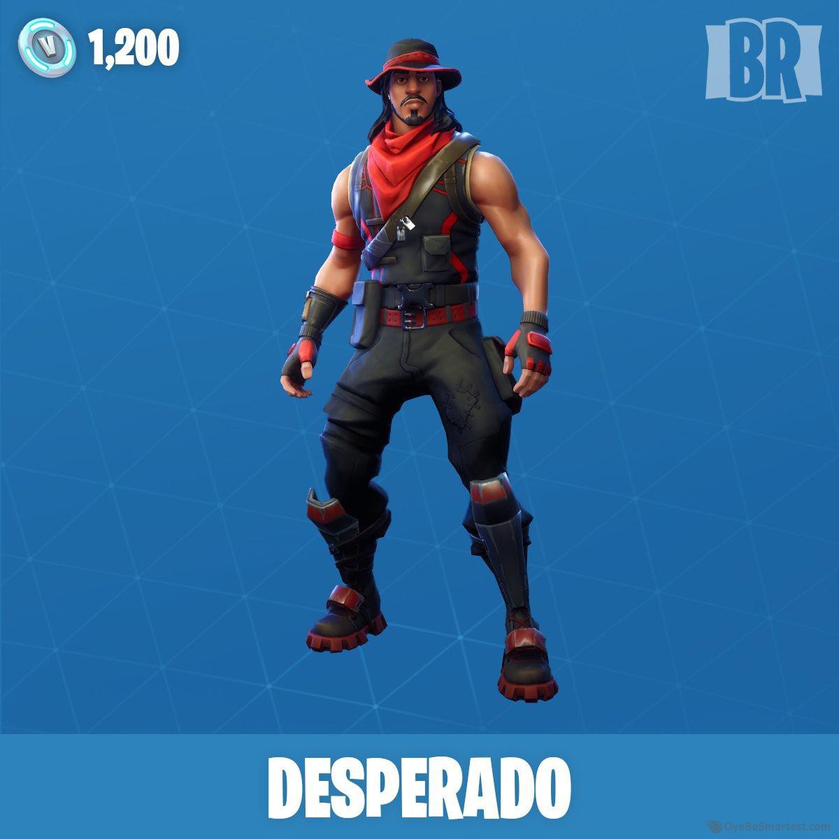 Desperado Fortnite Wallpapers