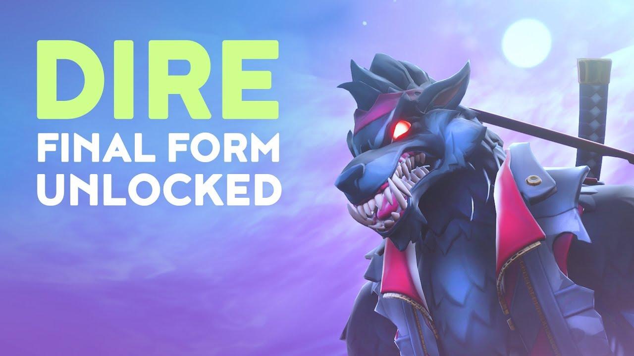 Dire Fortnite Wallpapers