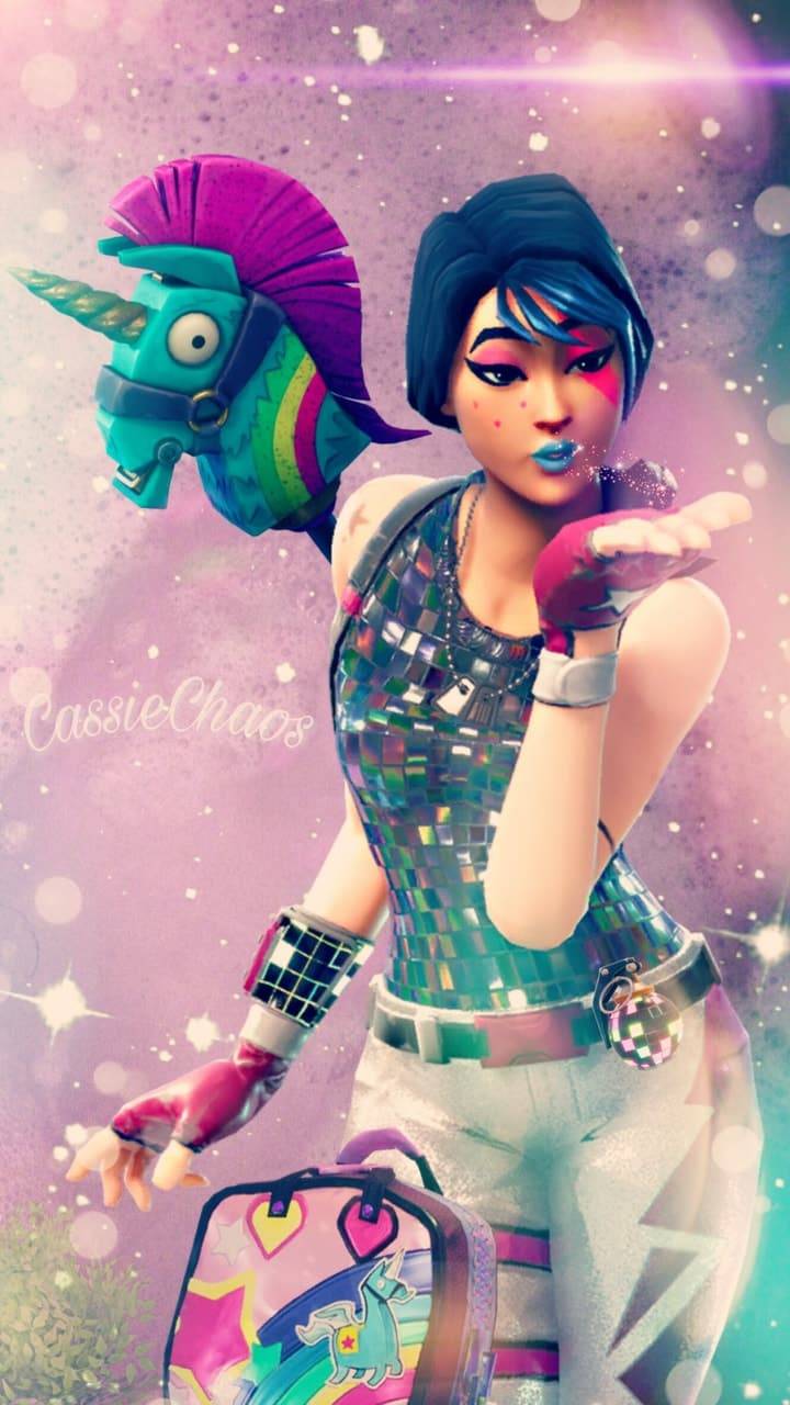 Disco Diva Fortnite Wallpapers