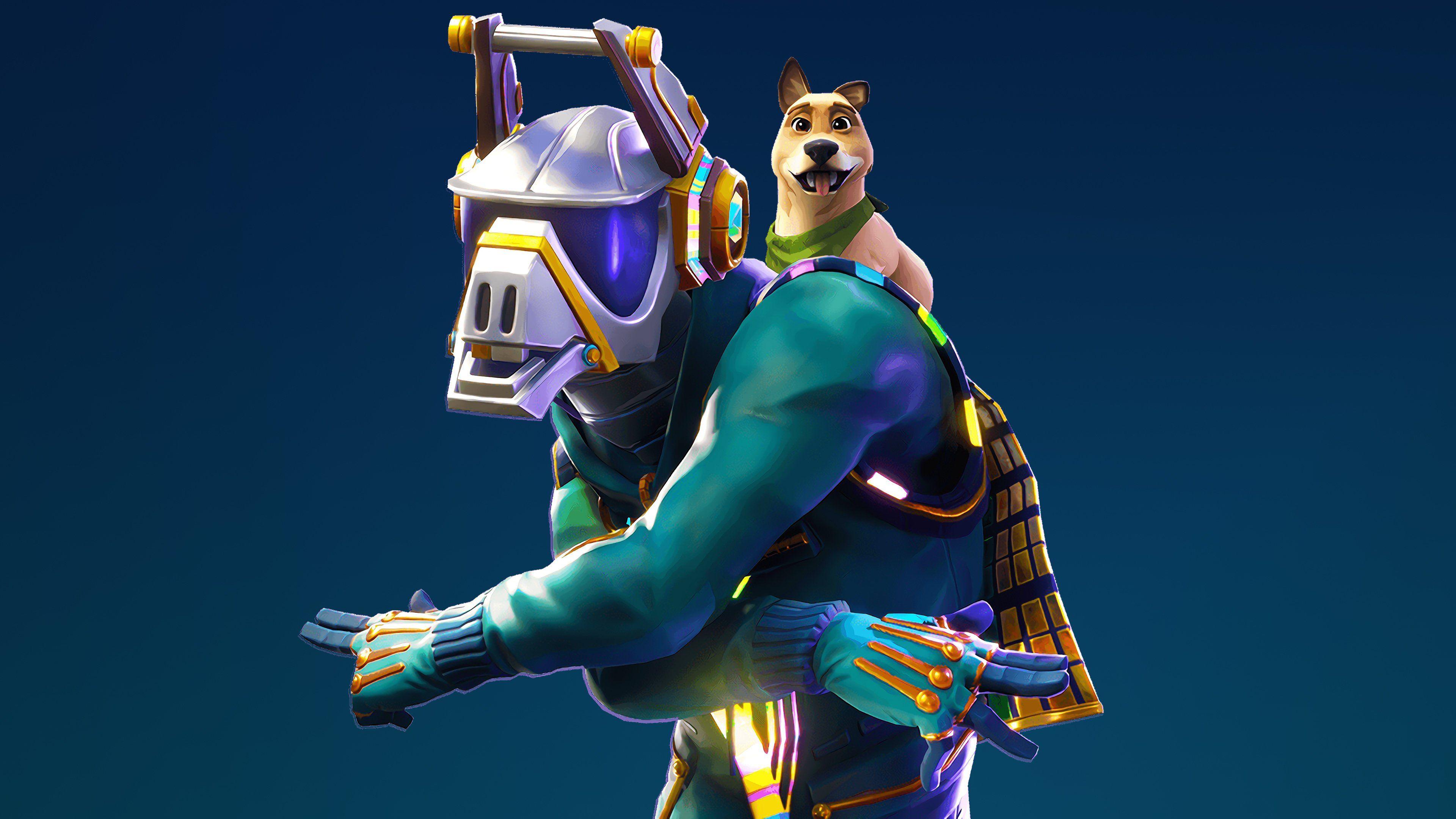 Dj Yonder Fortnite Wallpapers