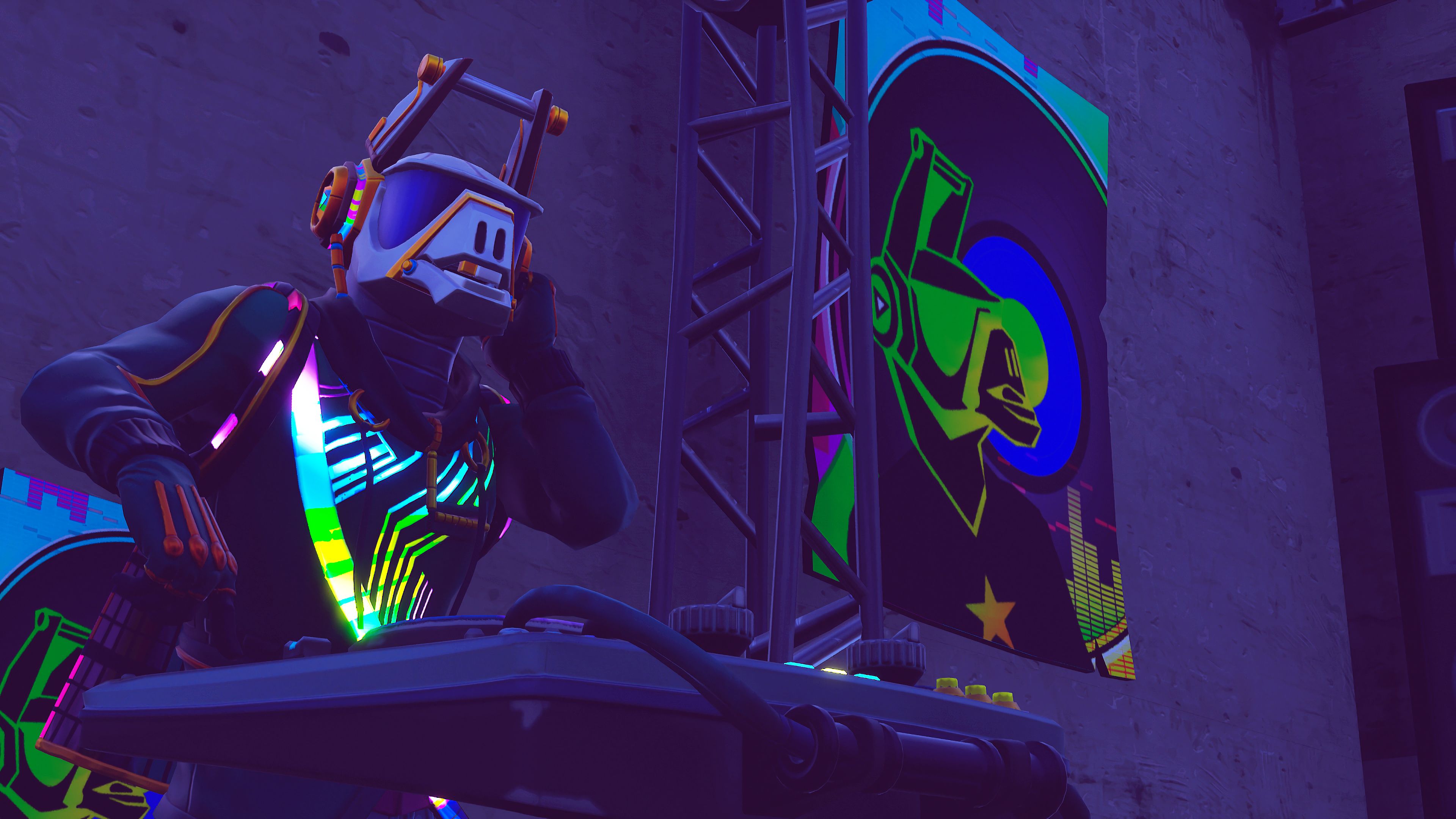 Dj Yonder Fortnite Wallpapers