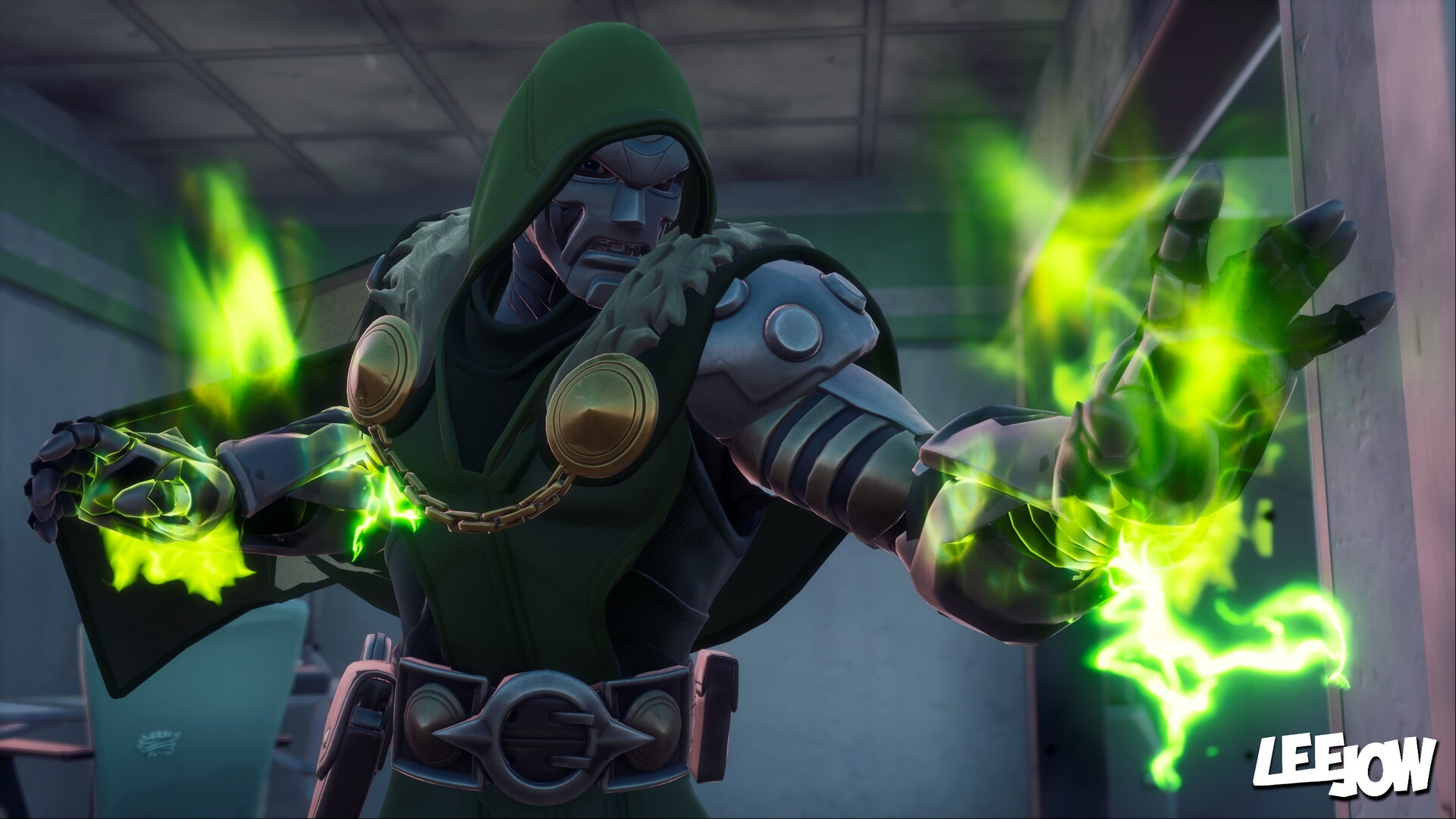 Doctor Doom Fortnite Wallpapers