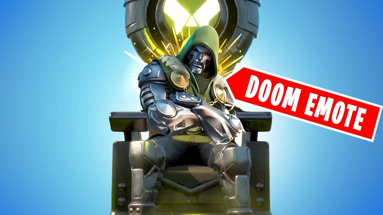 Doctor Doom Fortnite Wallpapers