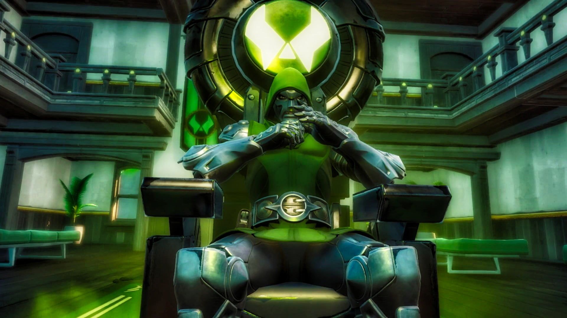 Doctor Doom Fortnite Wallpapers